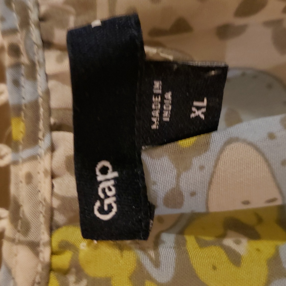 Gap Elegant Lace Trimmed Women's Top XL MUST BUNDLE 2+ ITEMS @ $5 EACH - Picture 3 of 3